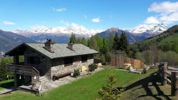 Holiday Creek Mortirolo Mazzo di Valtellina Luaran gambar